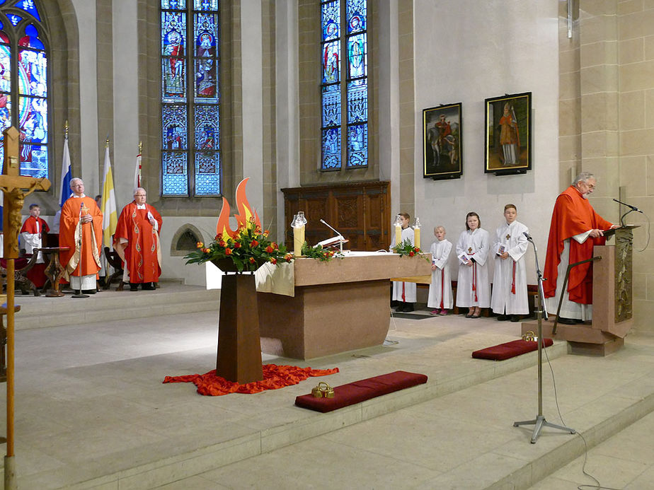 Firmung 2017 in Naumburg (Foto: Karl-Franz Thiede)